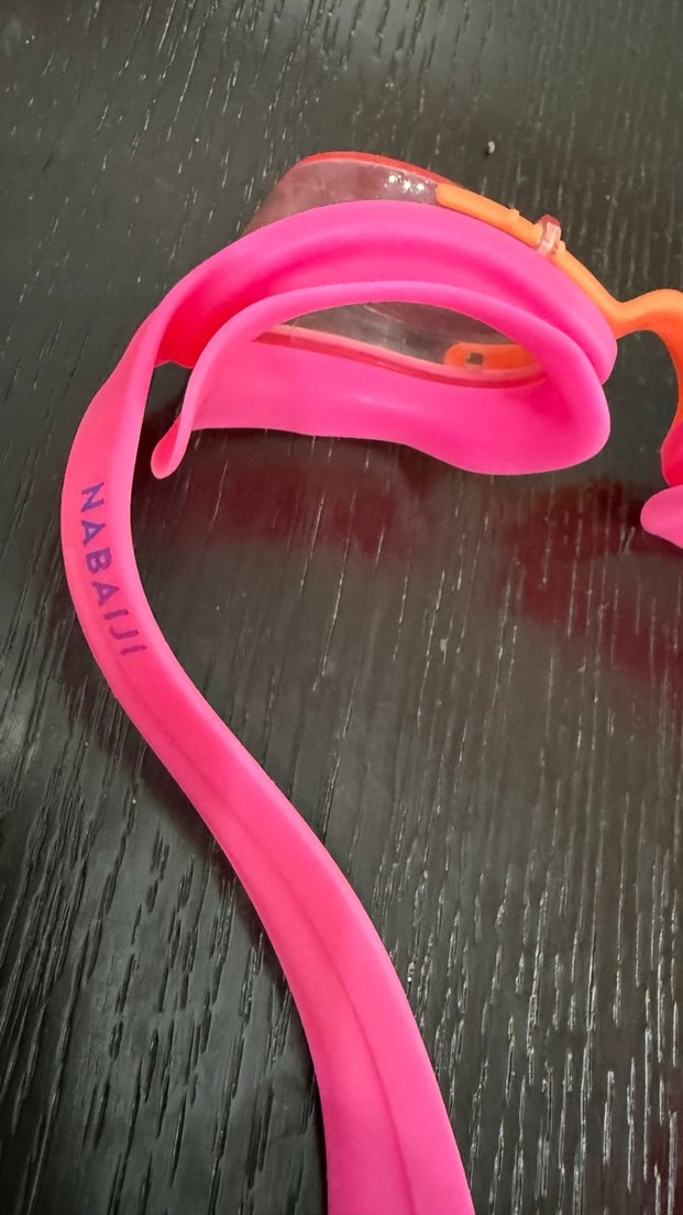 Pembe Ayarlanabilir Yüzücü Gözlüğü - Görsel 4