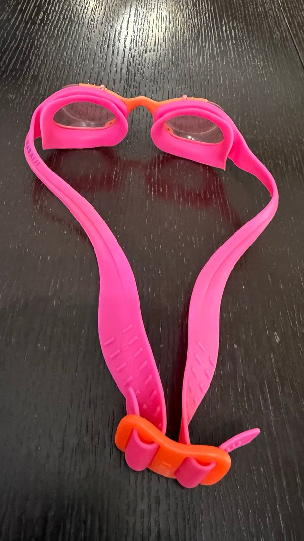 Pembe Ayarlanabilir Yüzücü Gözlüğü - Görsel 3