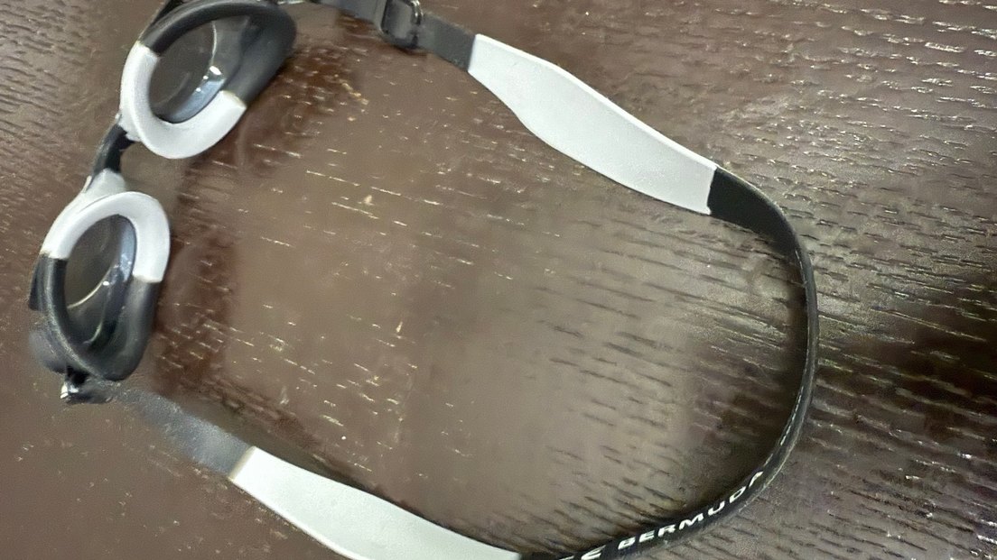 Gri - siyah Ayarlanabilir Yüzücü Gözlüğü - Görsel 3