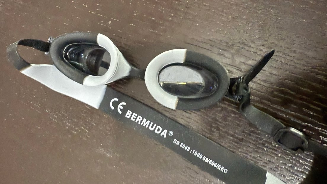 Gri - siyah Ayarlanabilir Yüzücü Gözlüğü - Görsel 4