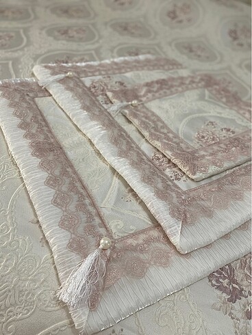 Yatak örtüsü takımı ( köpürme /yorgan formunda) - Görsel 5