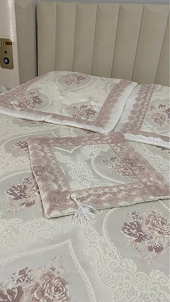 Yatak örtüsü takımı ( köpürme /yorgan formunda) - Görsel 7