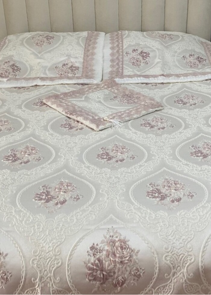 Yatak örtüsü takımı ( köpürme /yorgan formunda) - Görsel 2