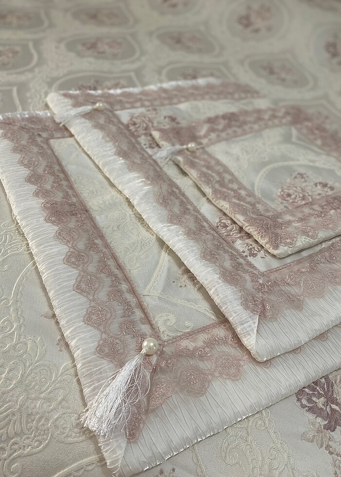 Yatak örtüsü takımı ( köpürme /yorgan formunda) - Görsel 5