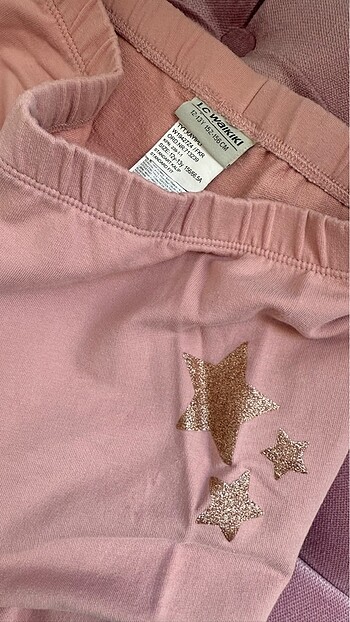 LC Waikiki Tayt pembe
