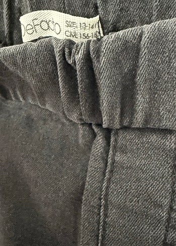 Siyah Kız Kot Pantolon Likralı - Görsel 3