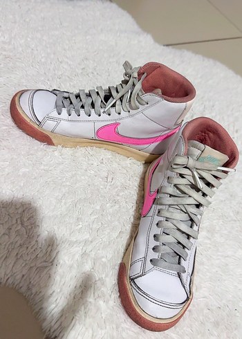 Nike Jordan Kız Çocuk Ayakkabısı - Görsel 2