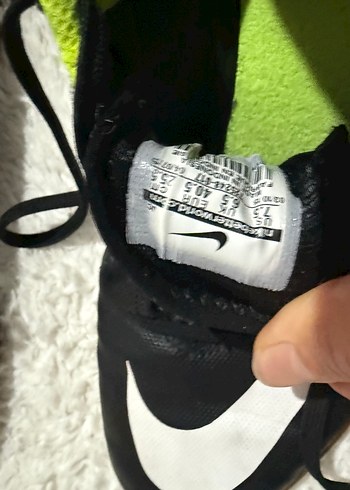 Nike Unisex Siyah Beyaz Spor Ayakkabı - Görsel 3