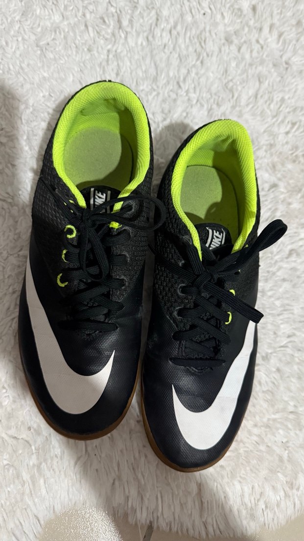 Nike Unisex Siyah Beyaz Spor Ayakkabı - Görsel 2