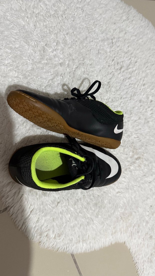 Nike Unisex Siyah Beyaz Spor Ayakkabı - Görsel 5