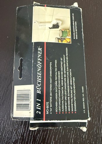 Bataryalı 2'si 1 Arada Konserve Açacağı - Görsel 4