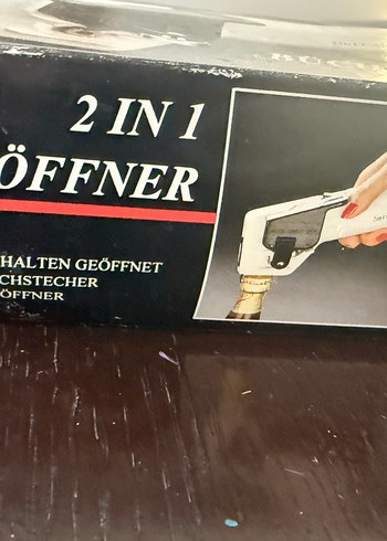 Bataryalı 2'si 1 Arada Konserve Açacağı - Görsel 2