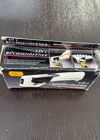 Bataryalı 2'si 1 Arada Konserve Açacağı - Görsel 3