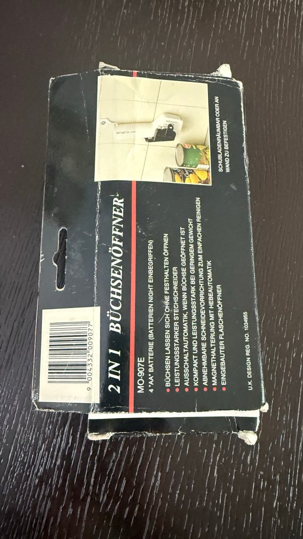 Bataryalı 2'si 1 Arada Konserve Açacağı - Görsel 4