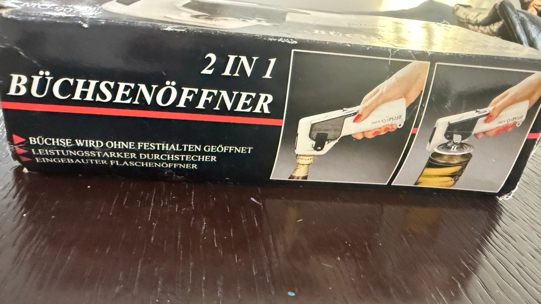 Bataryalı 2'si 1 Arada Konserve Açacağı - Görsel 2