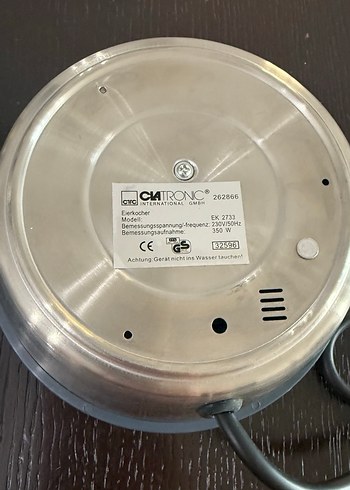 Yumurta Haşlama Makinesi - Görsel 4