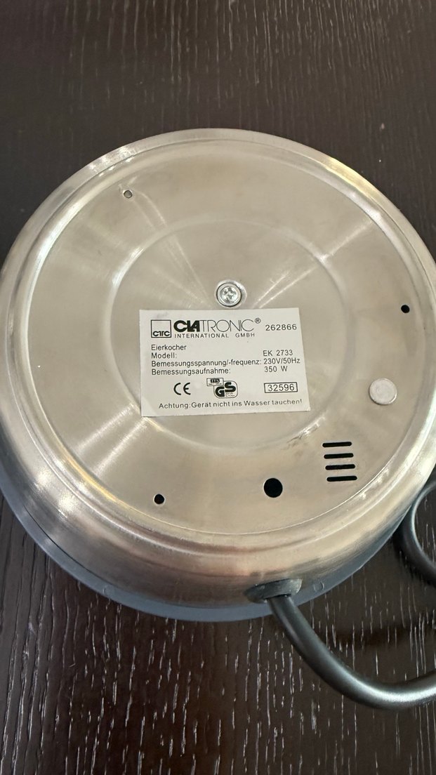 Yumurta Haşlama Makinesi - Görsel 4