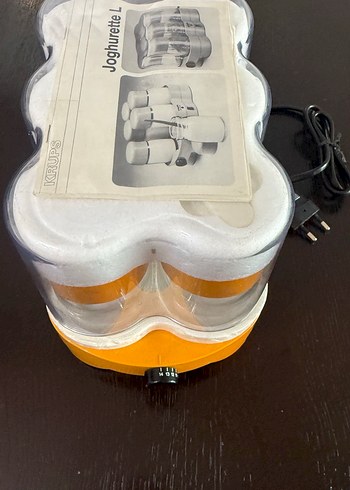 Krups Turuncu Yoğurt Yapma Makinesi - Görsel 3