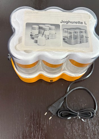 Krups Turuncu Yoğurt Yapma Makinesi - Görsel 2