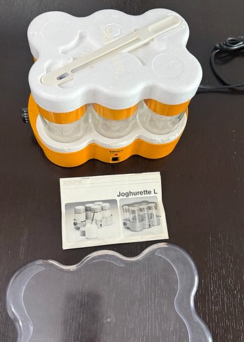 Krups Turuncu Yoğurt Yapma Makinesi - Görsel 6