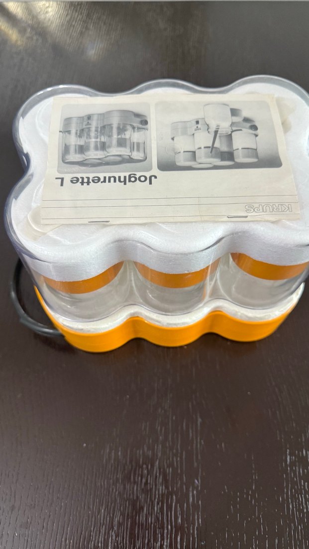 Krups Turuncu Yoğurt Yapma Makinesi - Görsel 4