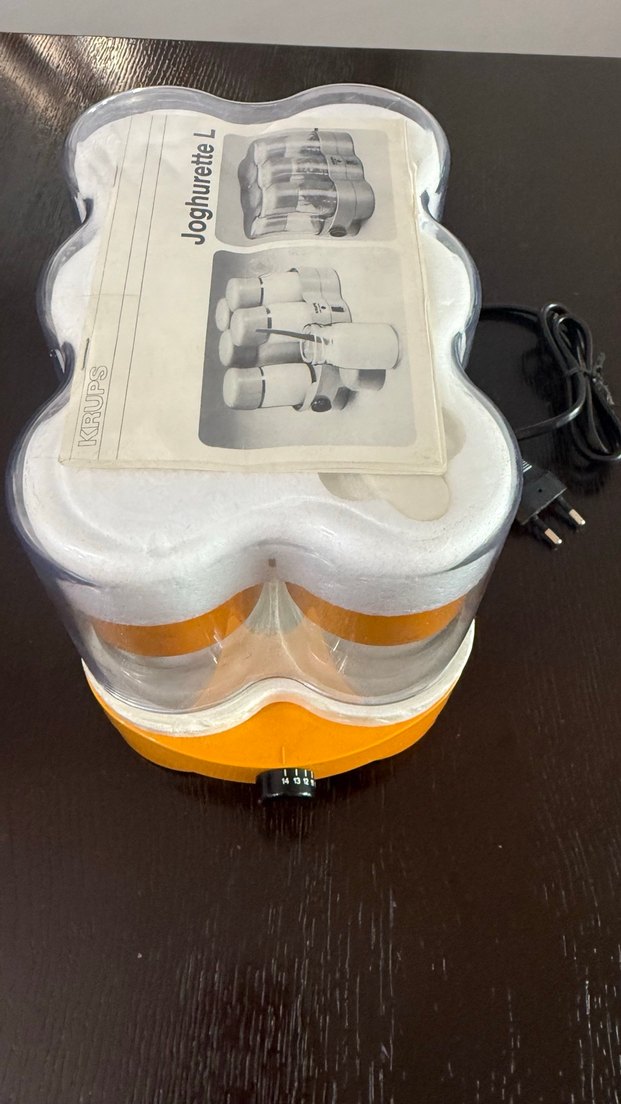 Krups Turuncu Yoğurt Yapma Makinesi - Görsel 3