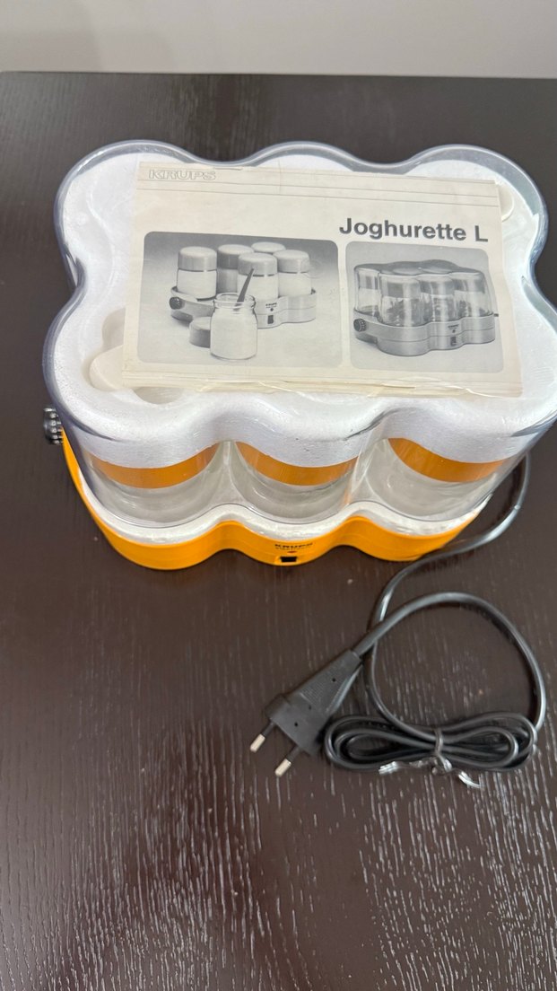 Krups Turuncu Yoğurt Yapma Makinesi - Görsel 2