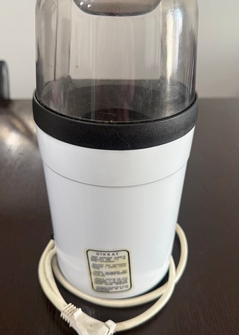 Beyaz Popcorn Makinesi - Görsel 4