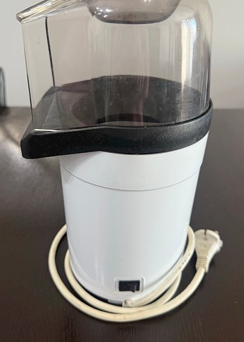 Beyaz Popcorn Makinesi - Görsel 3