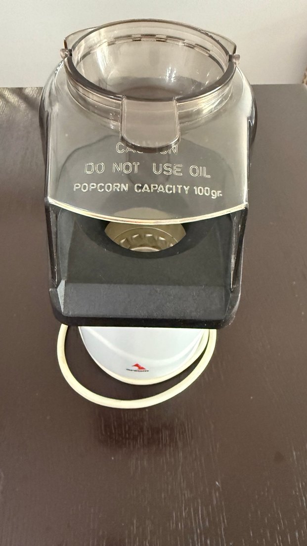 Beyaz Popcorn Makinesi - Görsel 2