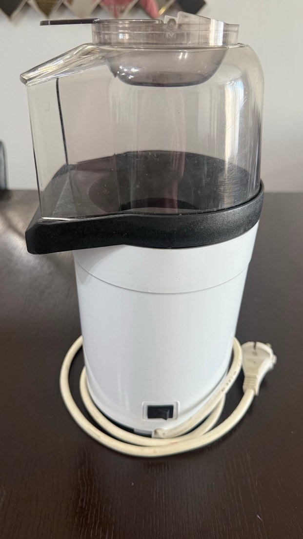 Beyaz Popcorn Makinesi - Görsel 3