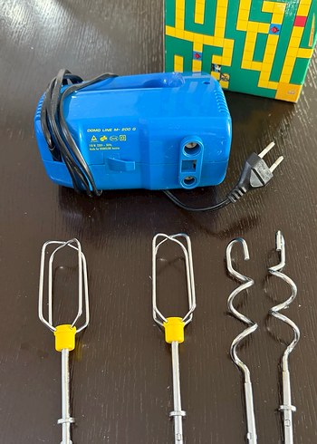 DIMENSION 200 Avrupa Mikser Seti - Görsel 5