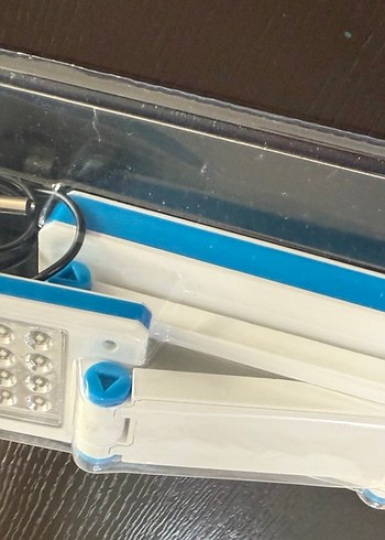 Led Işıklı Katlanır Standlı Lamba - Görsel 2