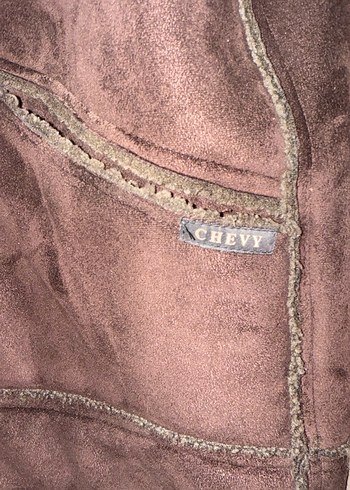 Kahverengi Süet Fermuarlı Erkek Kaban - Görsel 11