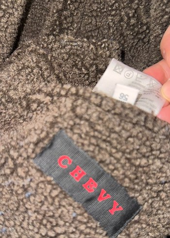 Kahverengi Süet Fermuarlı Erkek Kaban - Görsel 12