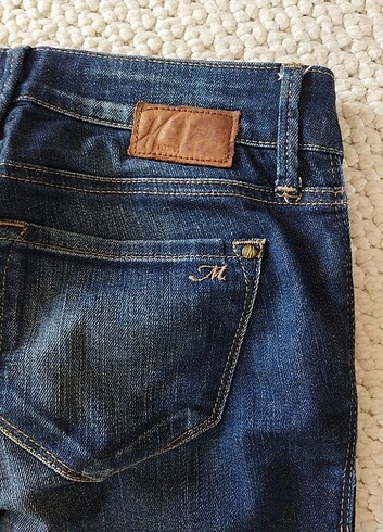 26 Beden lacivert Renk Mavi jeans lindy