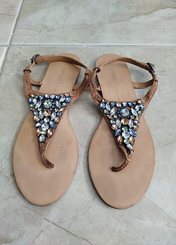 37 Beden Oysho sandalet