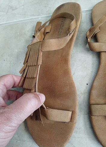 39 Beden H&M sandalet