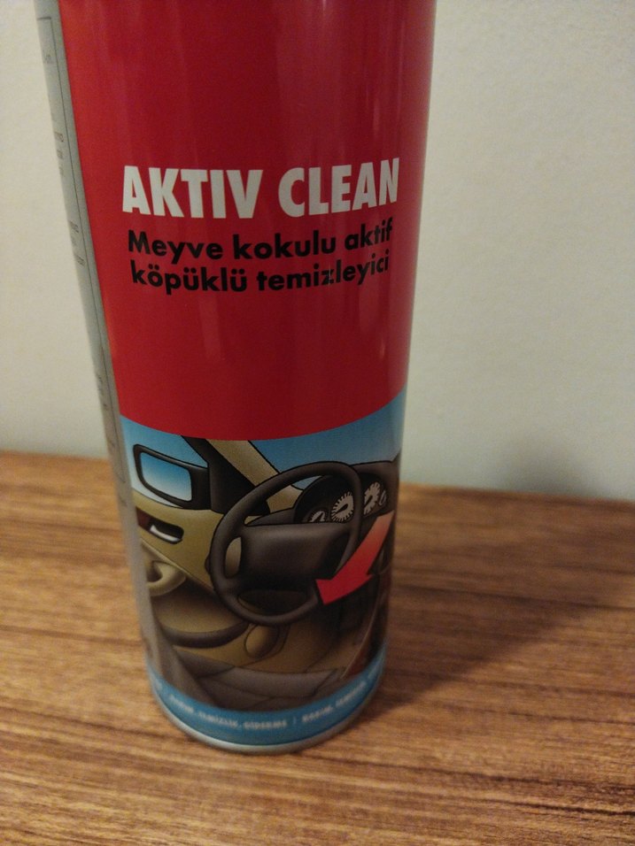 Würth Aktiv Clean Temizleyici Sprey - Görsel 2
