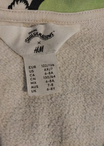 H&M sweatshirt - Görsel 5