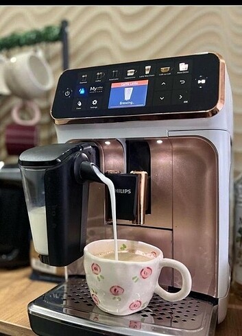 Philips Tam Otomatik Kahve Makinesi 
