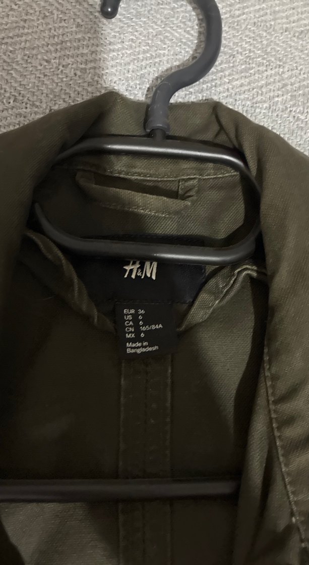 Haki Süet Kemerli Midi Kadın Ceket - Görsel 2