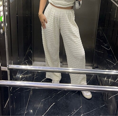 Zara dokulu pantolon