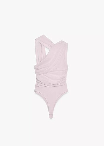 Zara drapeli tül body