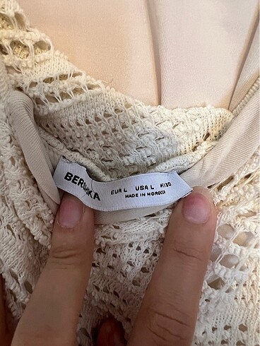 l Beden Bershka elbise