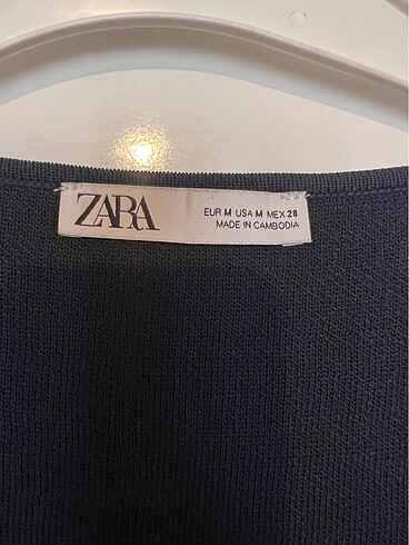 m Beden Zara yelek