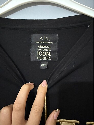 xxl Beden Armani erkek tişörtü