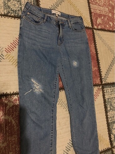 Relaxed kot pantalon
