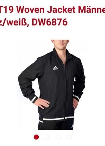 Adidas Türkiye eşofman üst