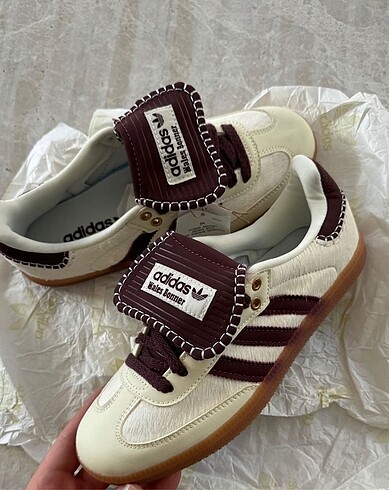 37,5 Beden camel Renk Adidas wales bonner cream